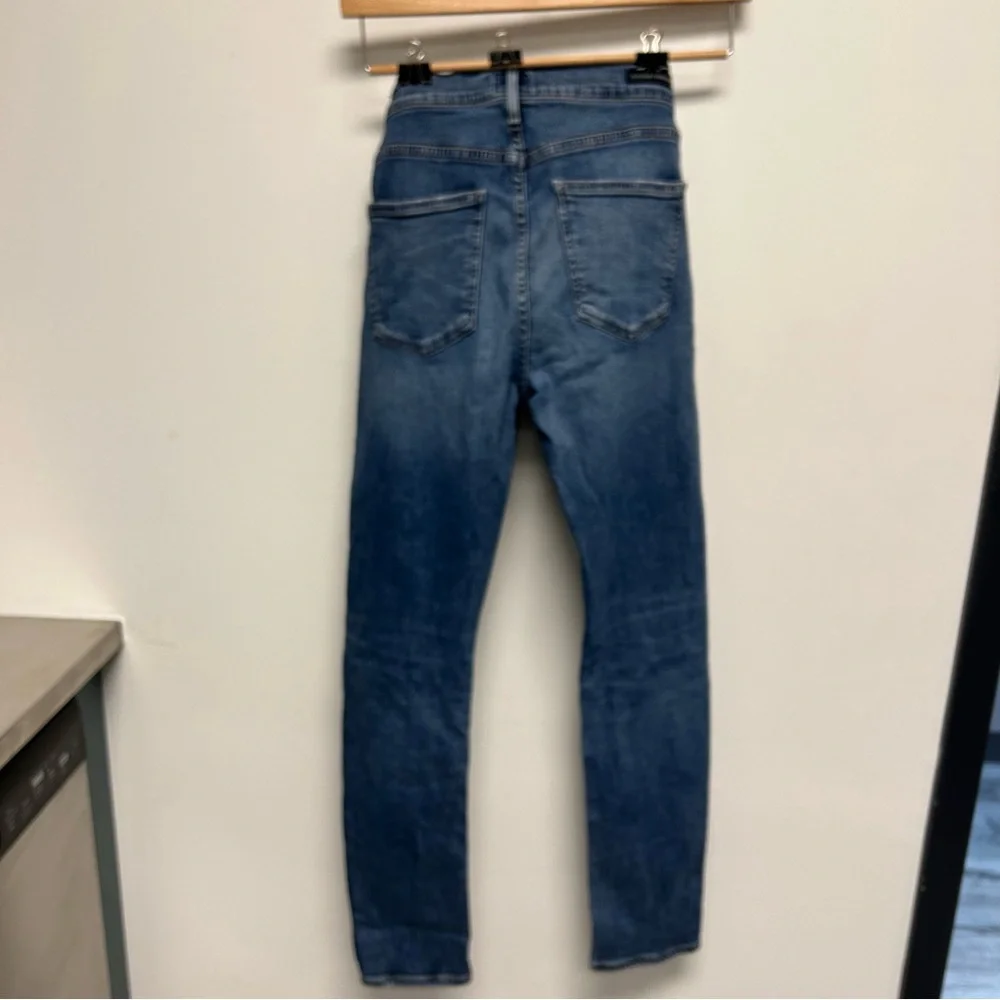 Citizens of Humanity Harlow High Rise Slim Denim Jeans Size 29 - Picture 4 of 12